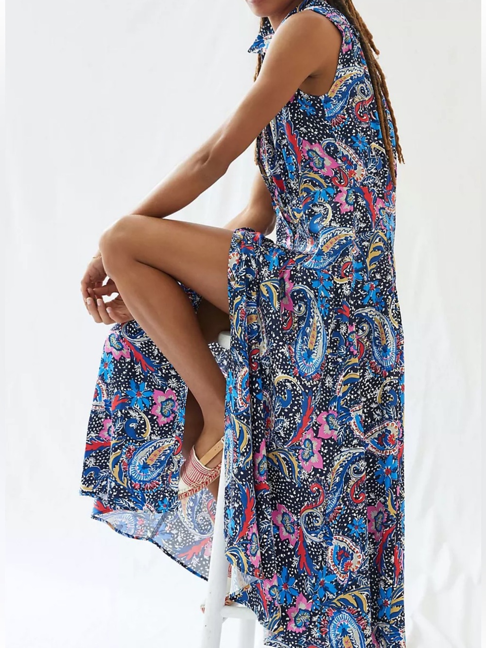 Maeve by Anthropologie Whimsical Maxi Dress.